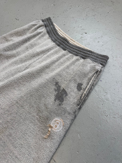 Maison Maison MM6 Grey Cotton Shorts (M)
