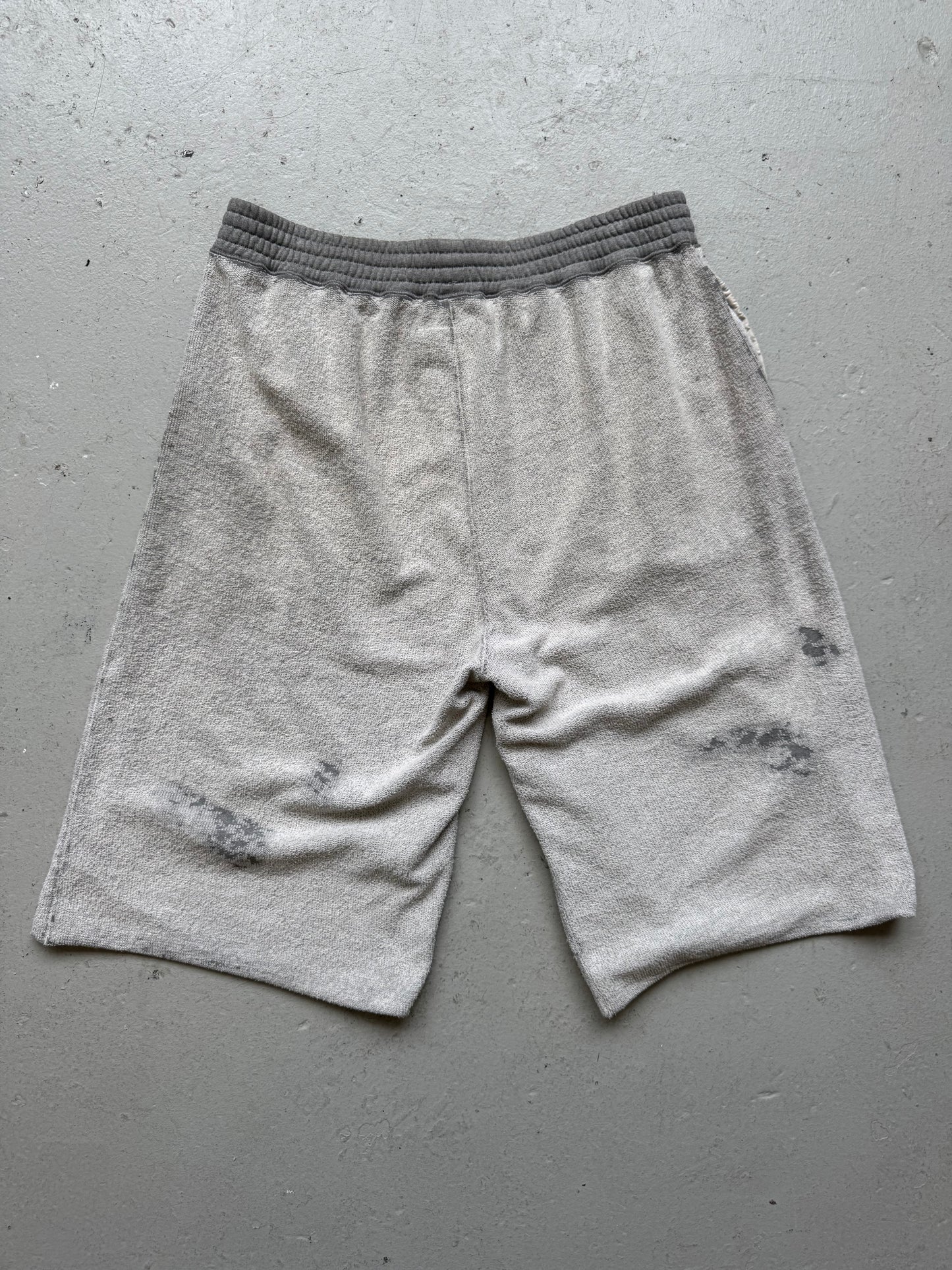 Maison Maison MM6 Grey Cotton Shorts (M)
