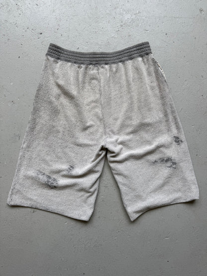 Maison Maison MM6 Grey Cotton Shorts (M)