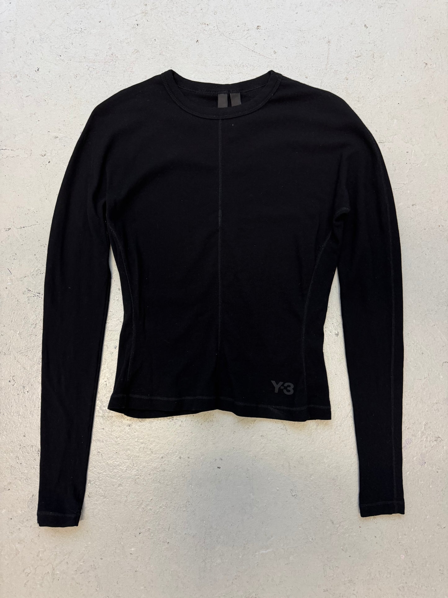 Y-3 Center Seam BlackLong Sleeve (M)