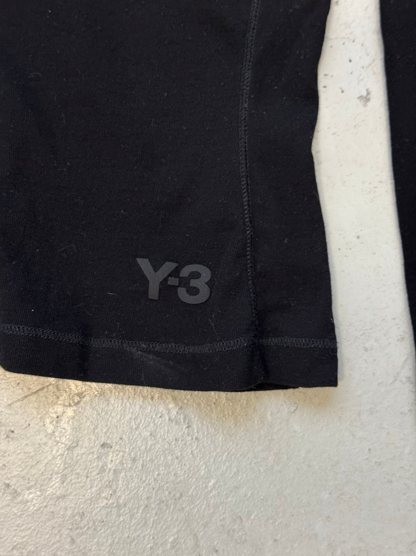 Y-3 Center Seam BlackLong Sleeve (M)