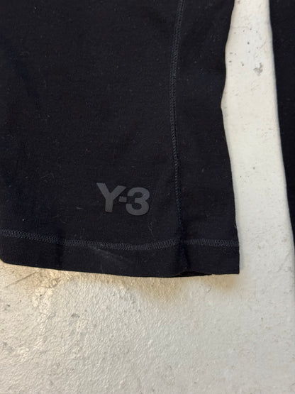 Y-3 Center Seam BlackLong Sleeve (M)