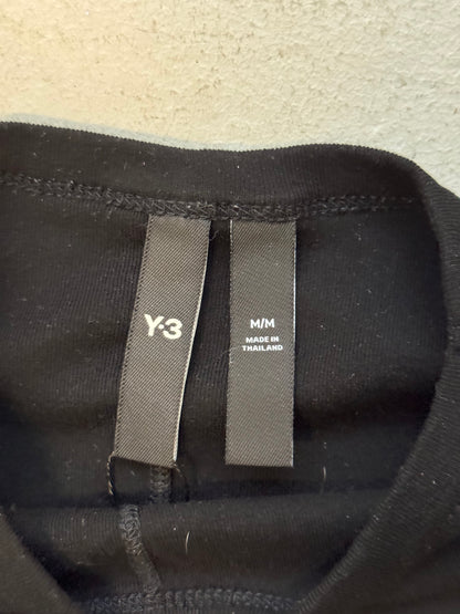 Y-3 Center Seam BlackLong Sleeve (M)