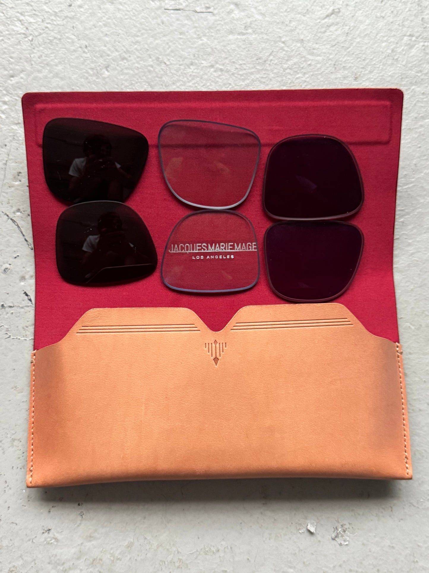 Jacques Marie Mage Hopper Sunglasses (OS)