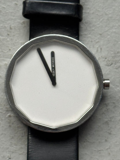 Issey Miyake X Naoto Fukasawa"Twelve" Watch (OS)