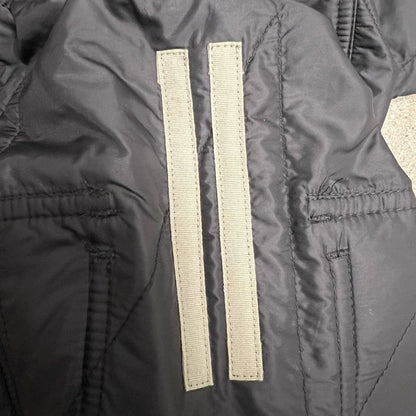 Rick Owens DRKSHDW Drop Crotch Padded Black Pant