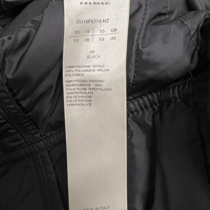 Rick Owens DRKSHDW Drop Crotch Padded Black Pant