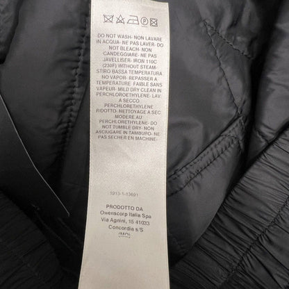 Rick Owens DRKSHDW Drop Crotch Padded Black Pant