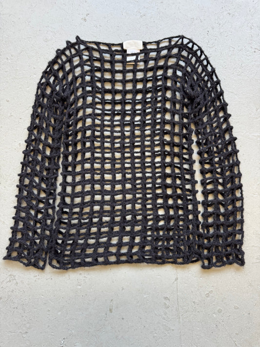 Martin Margiela 2000's Grid Knit (M)