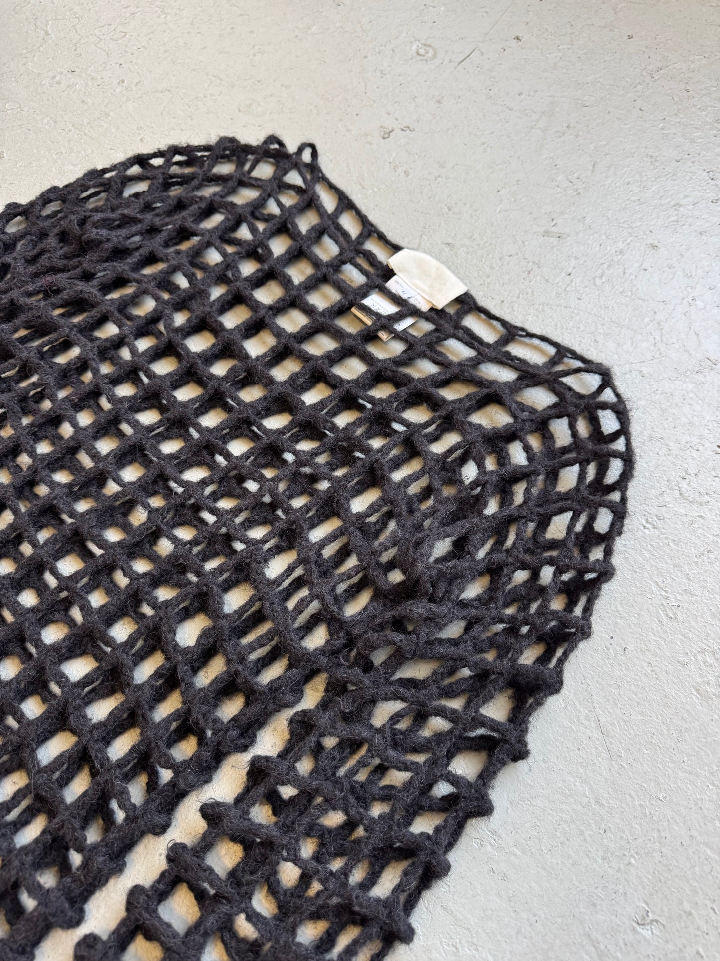 Martin Margiela 2000's Grid Knit (M)