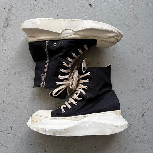 Rick Owens DRKSHDW Black Abstract Ramones (41)