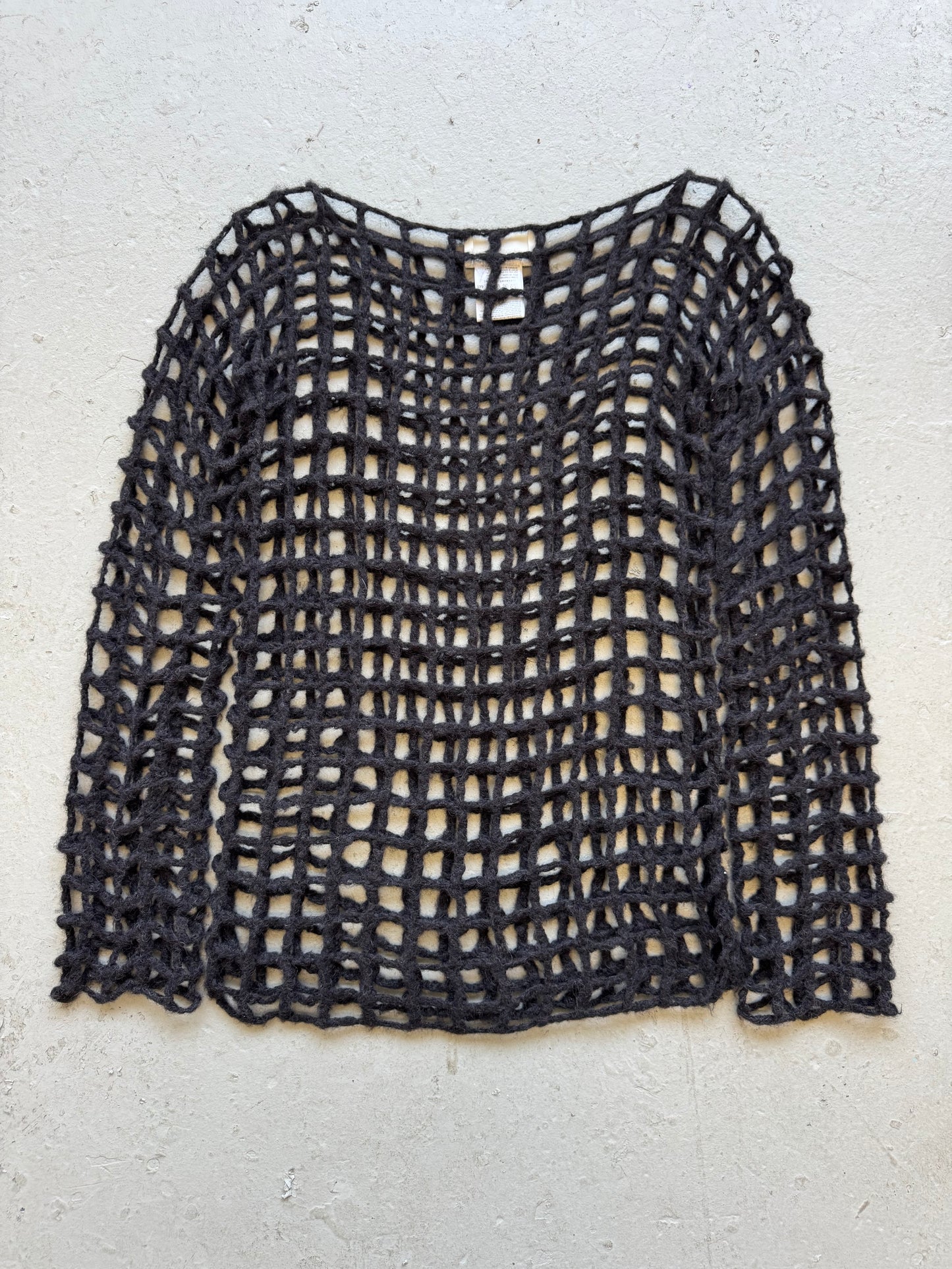 Martin Margiela 2000's Grid Knit (M)