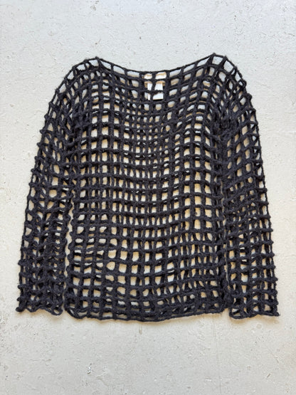 Martin Margiela 2000's Grid Knit (M)
