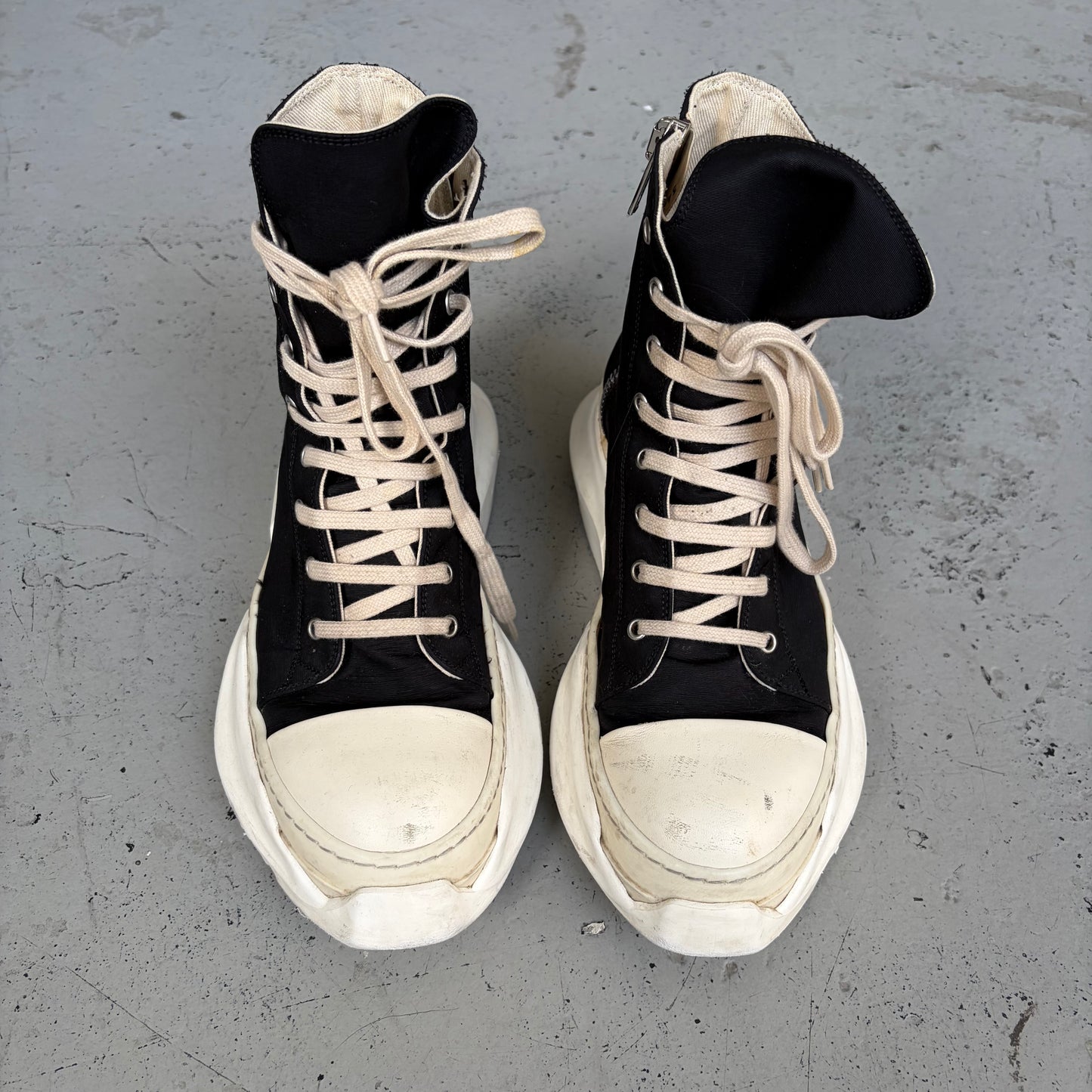Rick Owens DRKSHDW Black Abstract Ramones (41)
