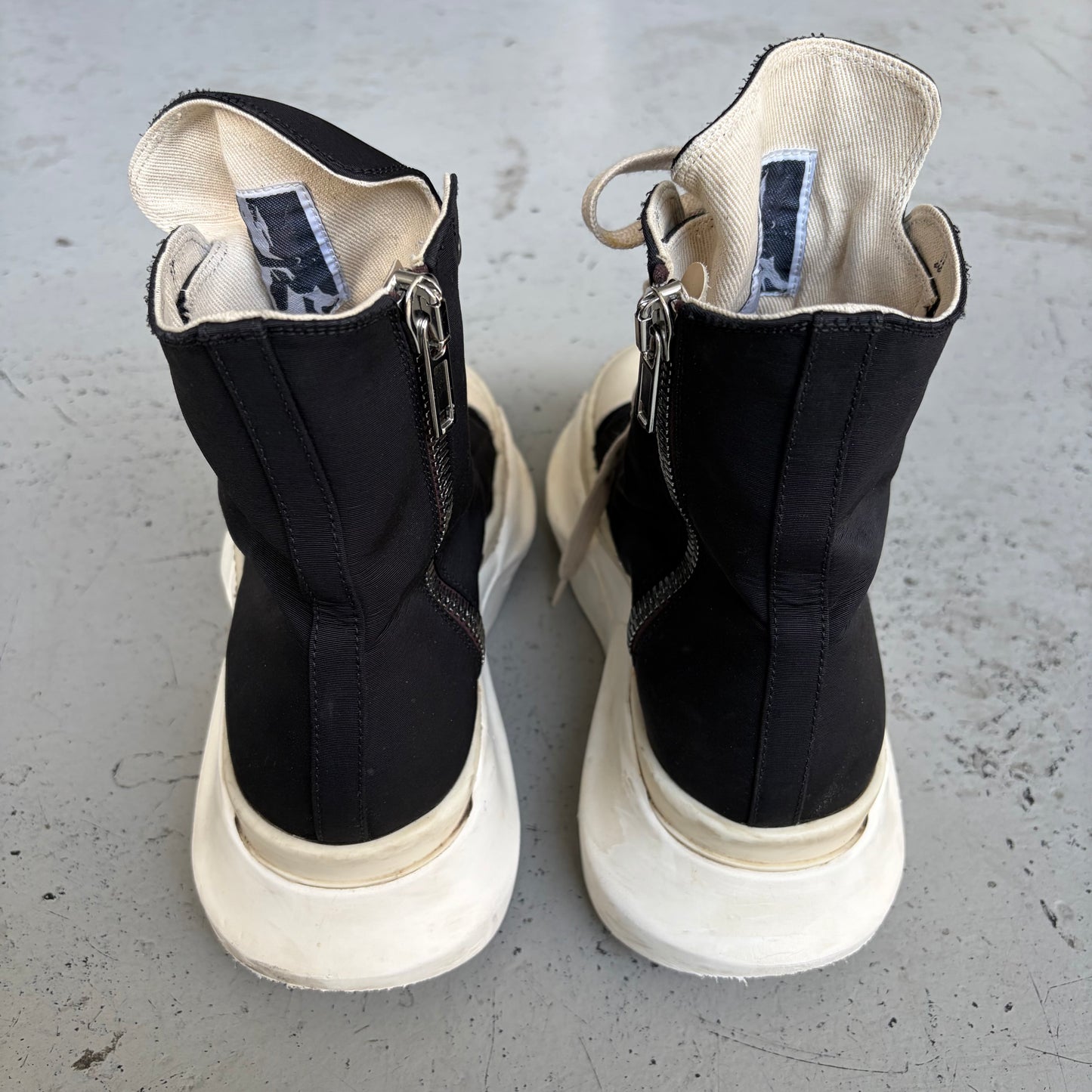 Rick Owens DRKSHDW Black Abstract Ramones (41)