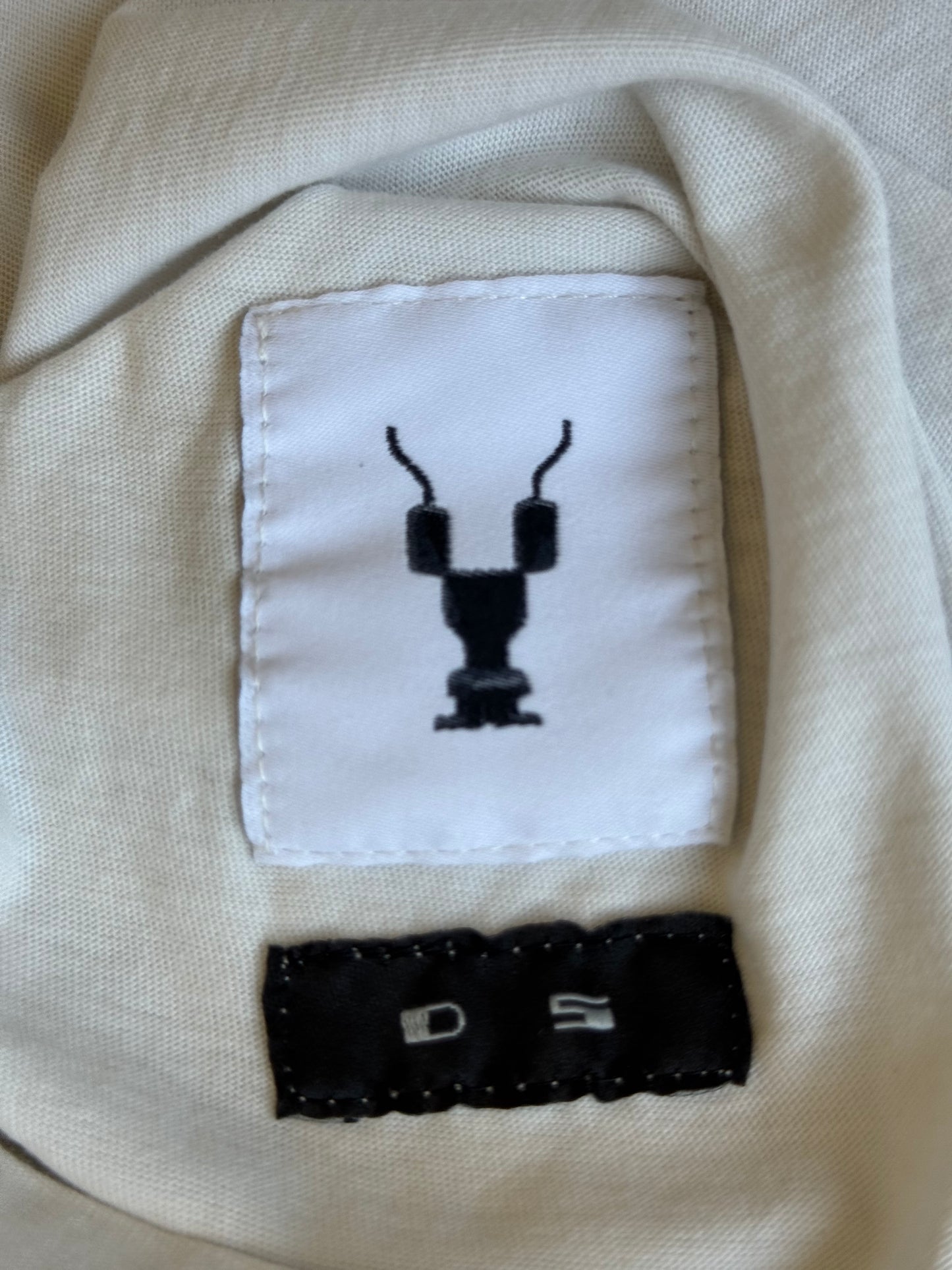 Rick Owens Drkshdw SS17 White Level T (M)