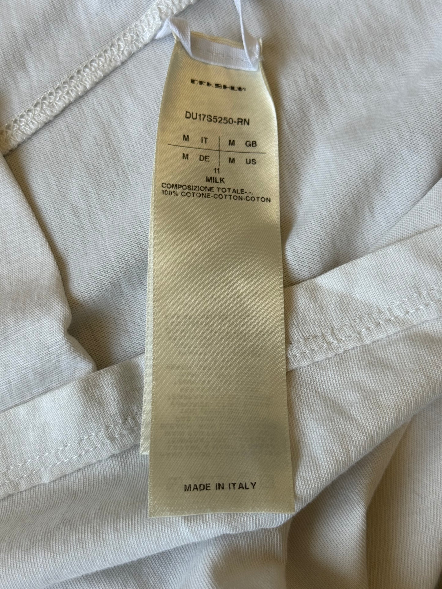 Rick Owens Drkshdw SS17 White Level T (M)