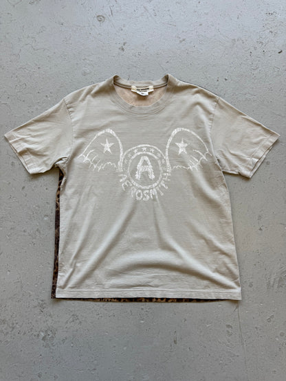 Junya Watanabe Leopard Back Aerosmith T (M)