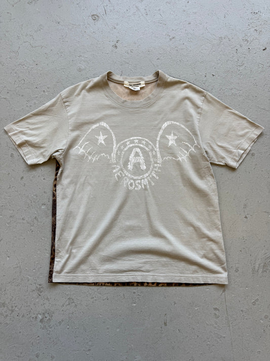 Junya Watanabe Leopard Back Aerosmith T (M)