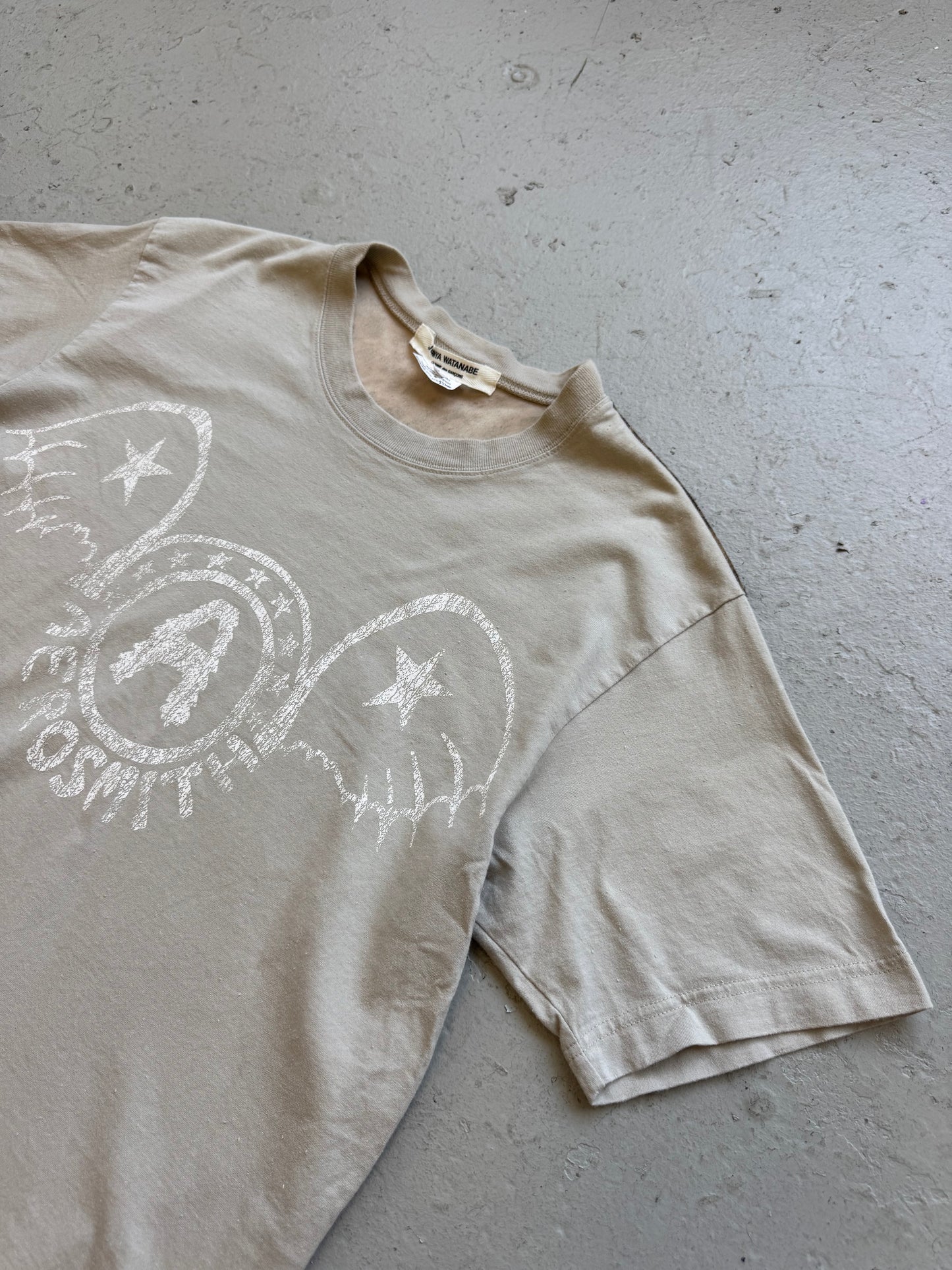Junya Watanabe Leopard Back Aerosmith T (M)