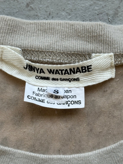 Junya Watanabe Leopard Back Aerosmith T (M)