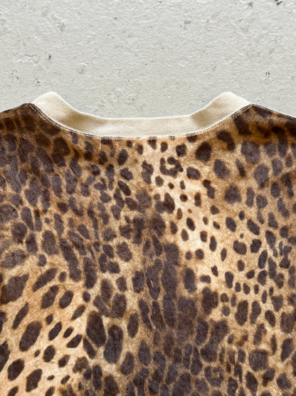 Junya Watanabe Leopard Back Aerosmith T (M)