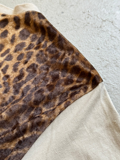 Junya Watanabe Leopard Back Aerosmith T (M)