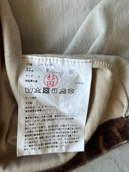 Junya Watanabe Leopard Back Aerosmith T (M)
