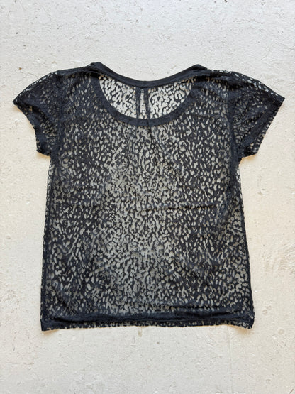 Saint Laurent Paris 2013 Babycat Tee (S)