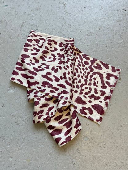Haider Ackermann AW15 Leopard Print Scarf (OS)