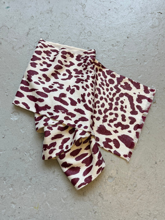 Haider Ackermann AW15 Leopard Print Scarf (OS)