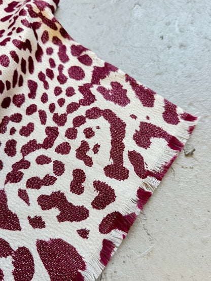 Haider Ackermann AW15 Leopard Print Scarf (OS)