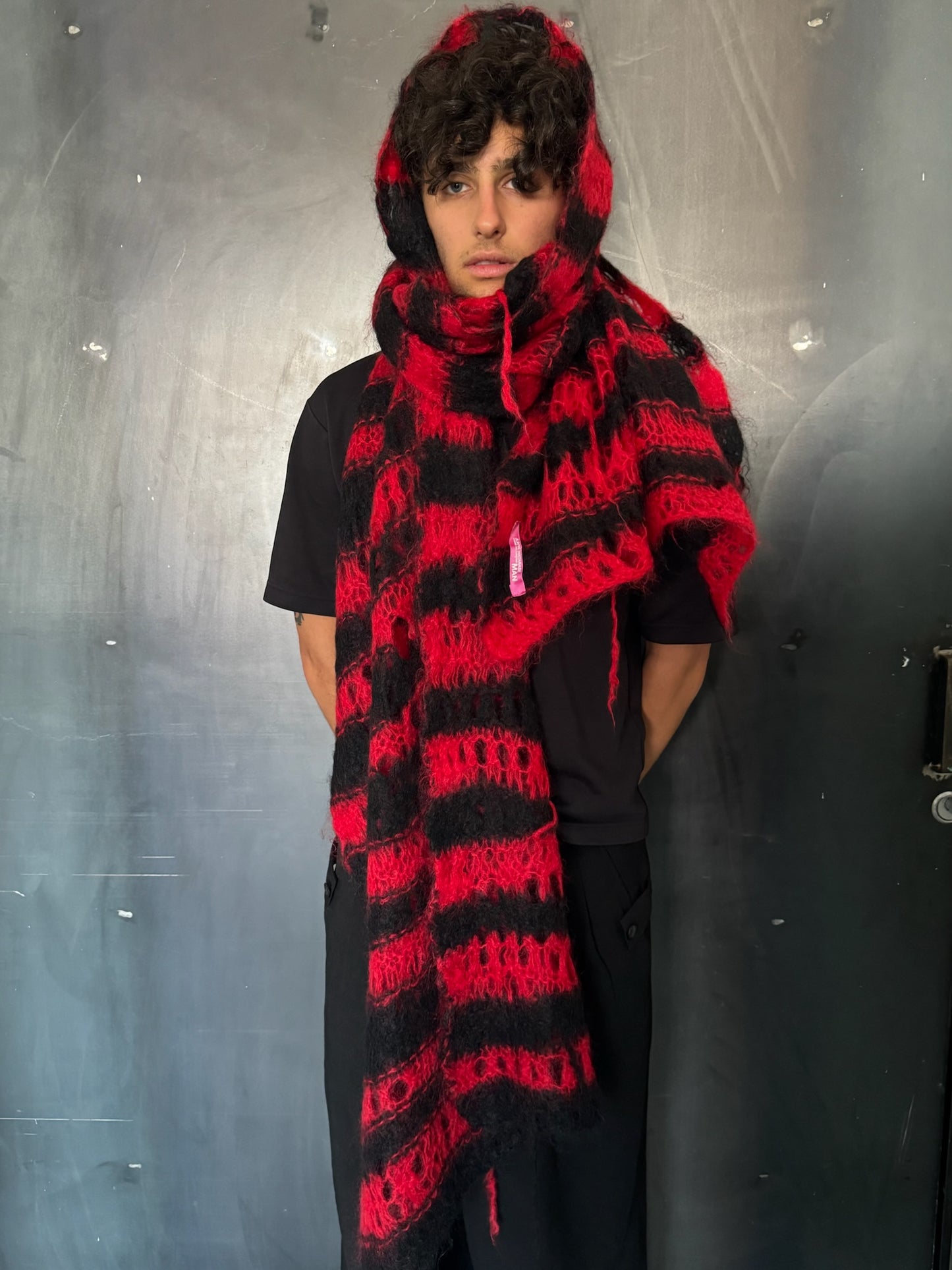 Junya Watanabe AW05 Loose-Knit Scarf (OS)