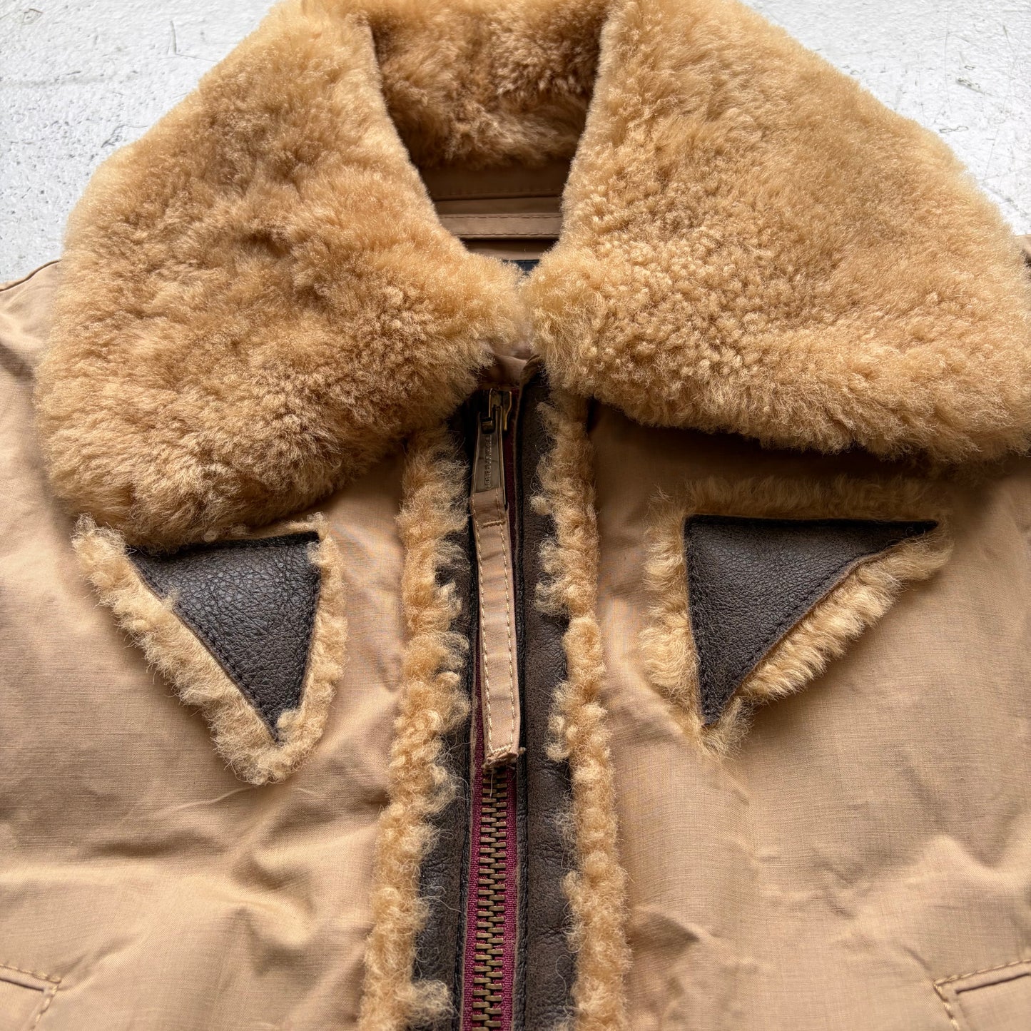 D Squared2 Fur Collar Bomber Jacket (48)