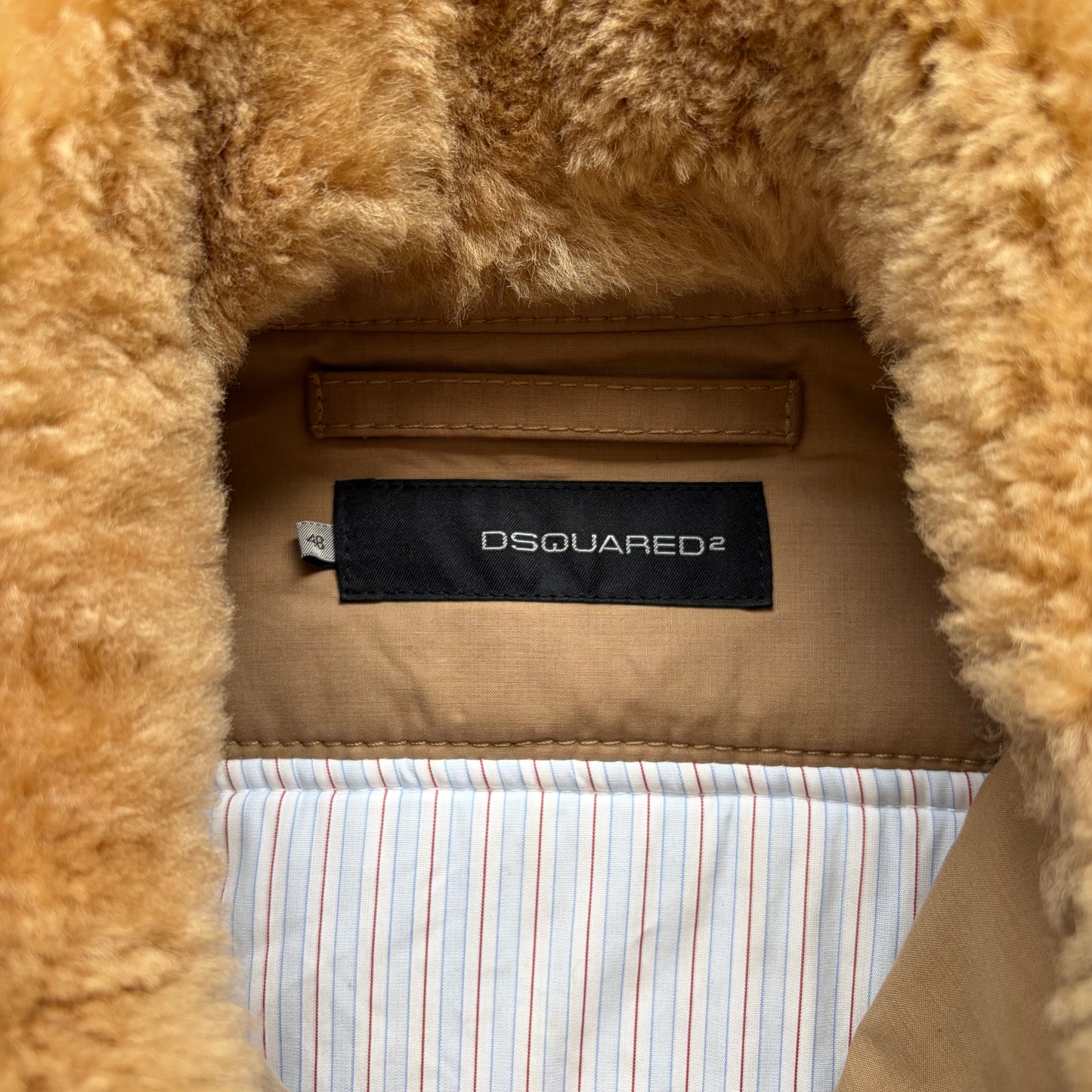 D Squared2 Fur Collar Bomber Jacket (48)