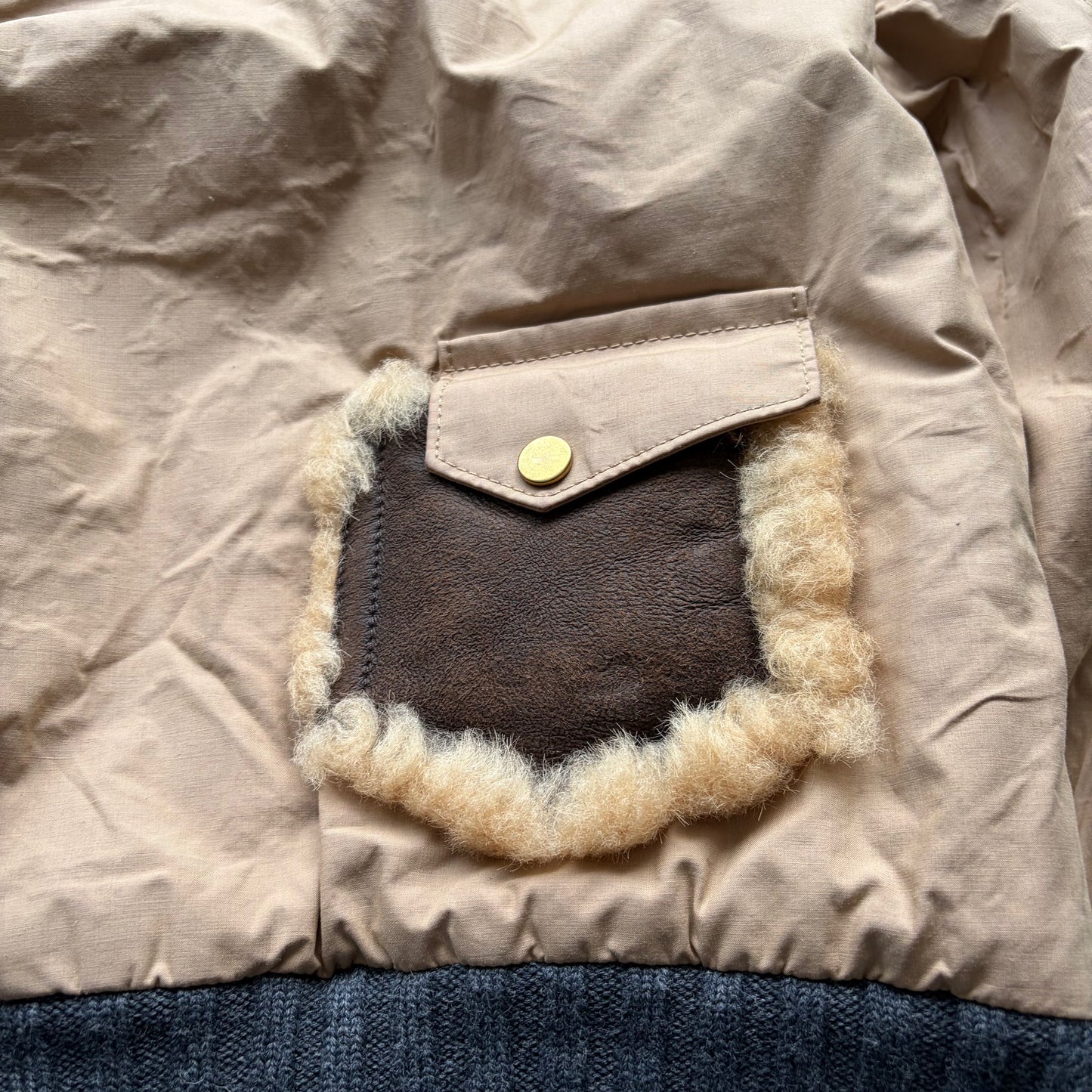 D Squared2 Fur Collar Bomber Jacket (48)