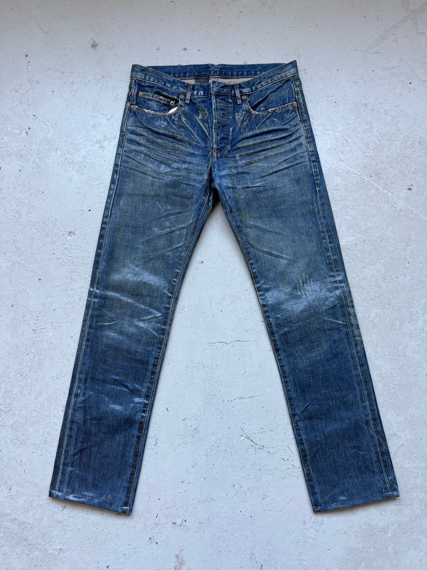 Dior Homme SS04 Luster Clawmark Denim (30)