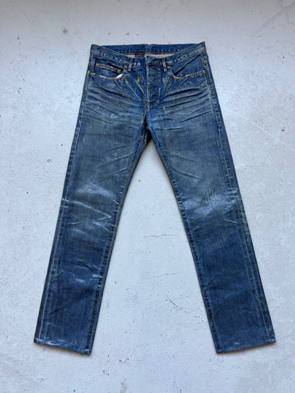Dior Homme SS04 Luster Clawmark Denim (30)