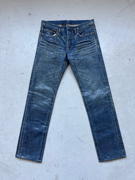 Dior Homme SS04 Luster Clawmark Denim (30)