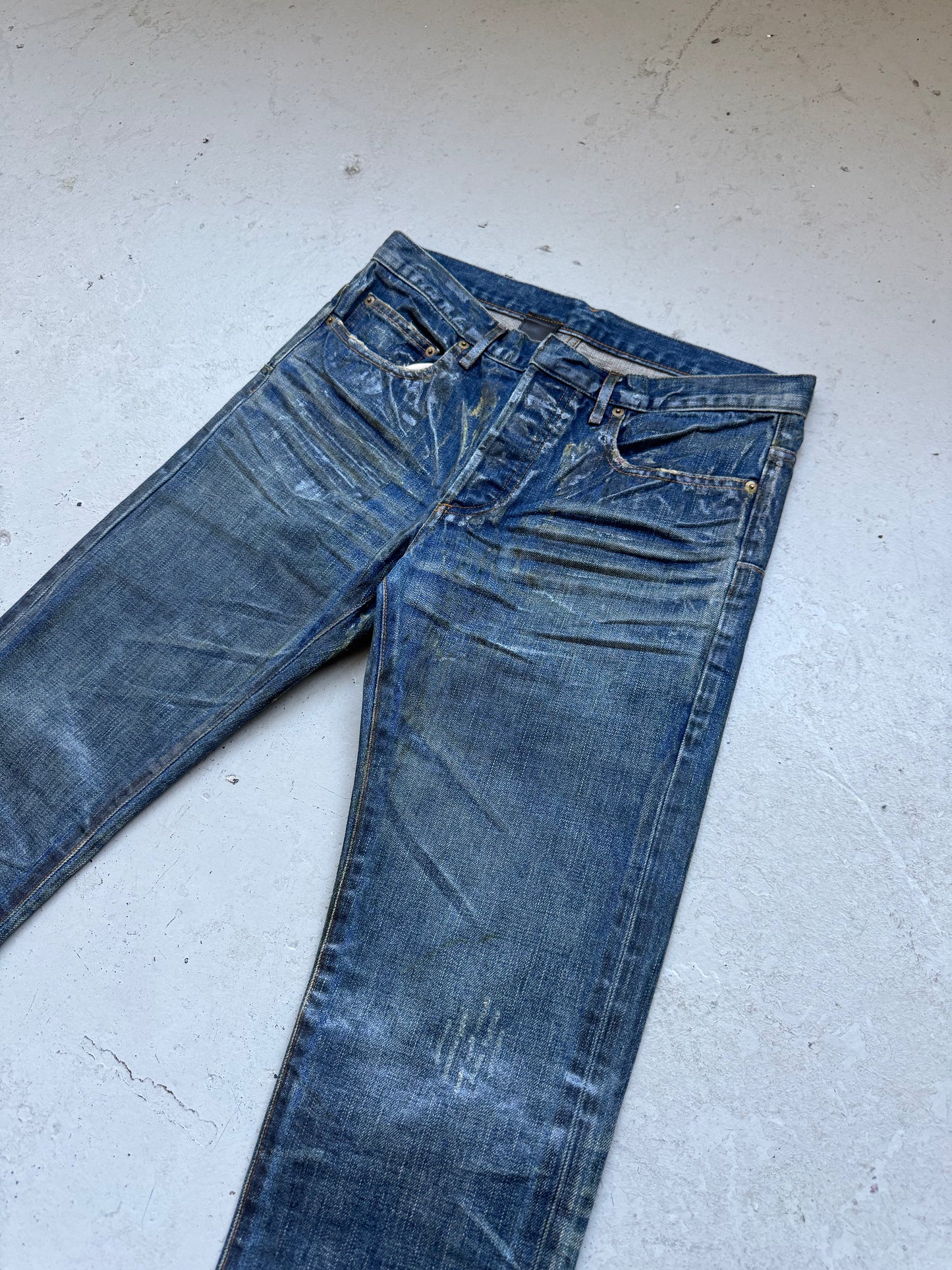 Dior Homme SS04 Luster Clawmark Denim (30)
