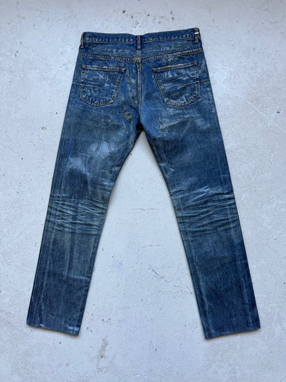 Dior Homme SS04 Luster Clawmark Denim (30)