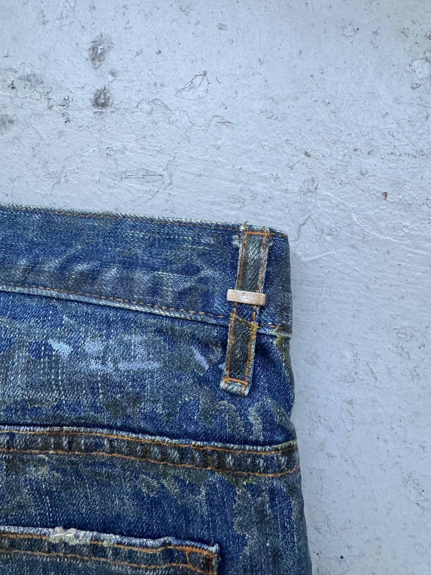 Dior Homme SS04 Luster Clawmark Denim (30)