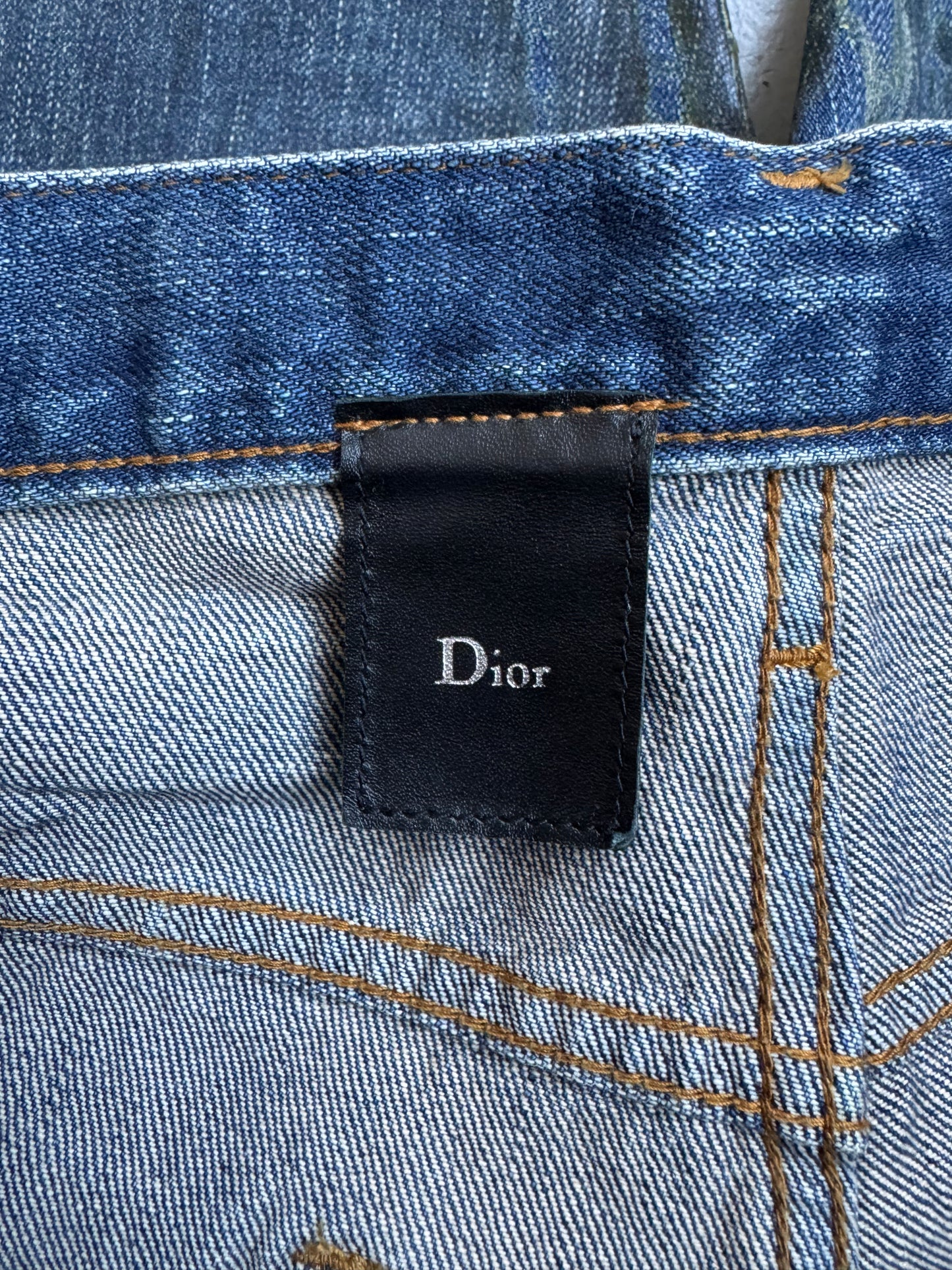 Dior Homme SS04 Luster Clawmark Denim (30)