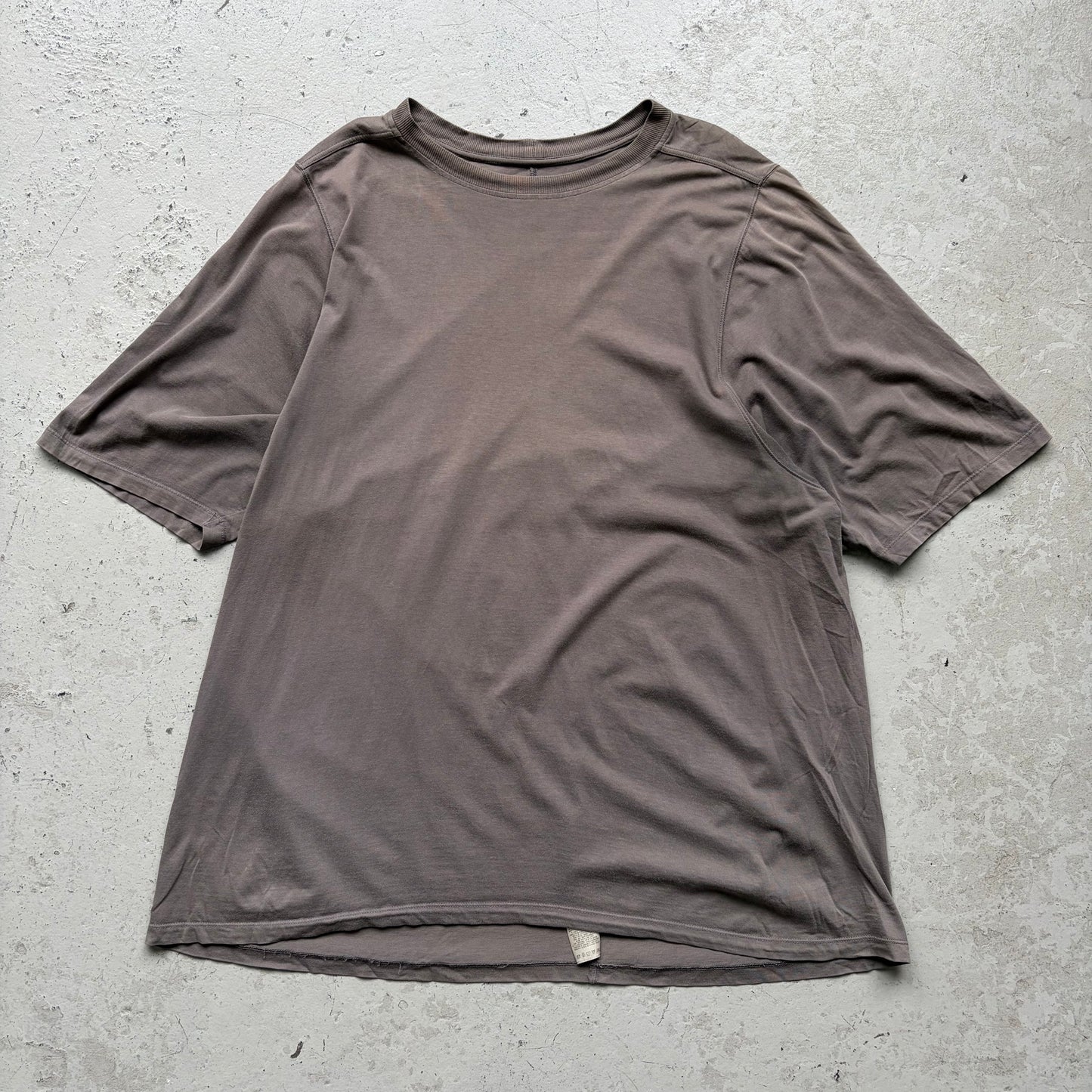 Rick Owens SS18 DIRT Iron Short Sleeve Shirt (XXL)