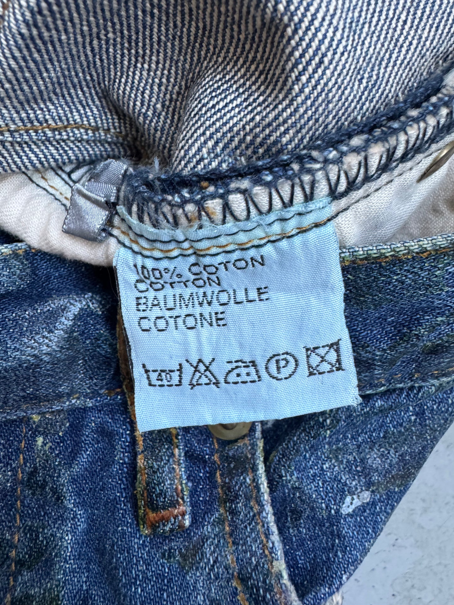 Dior Homme SS04 Luster Clawmark Denim (30)