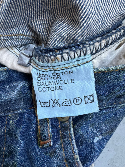 Dior Homme SS04 Luster Clawmark Denim (30)