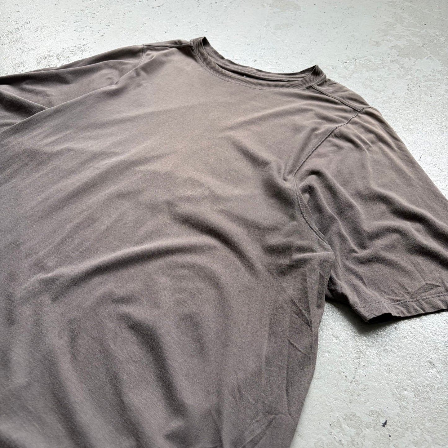 Rick Owens SS18 DIRT Iron Short Sleeve Shirt (XXL)