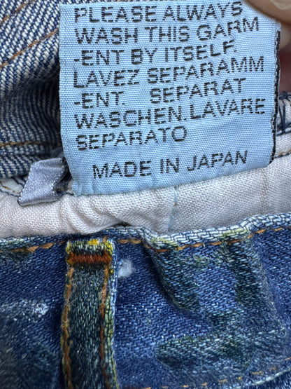 Dior Homme SS04 Luster Clawmark Denim (30)