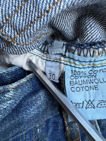 Dior Homme SS04 Luster Clawmark Denim (30)