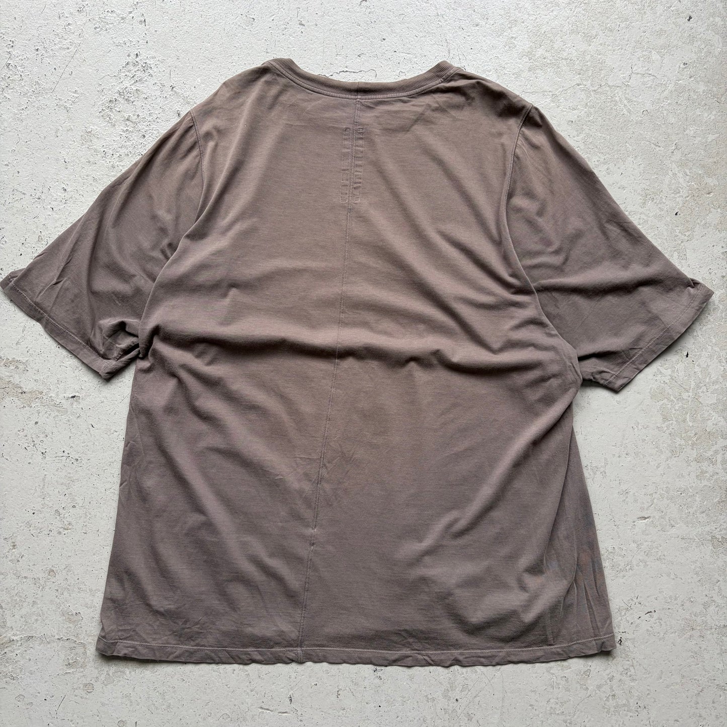 Rick Owens SS18 DIRT Iron Short Sleeve Shirt (XXL)